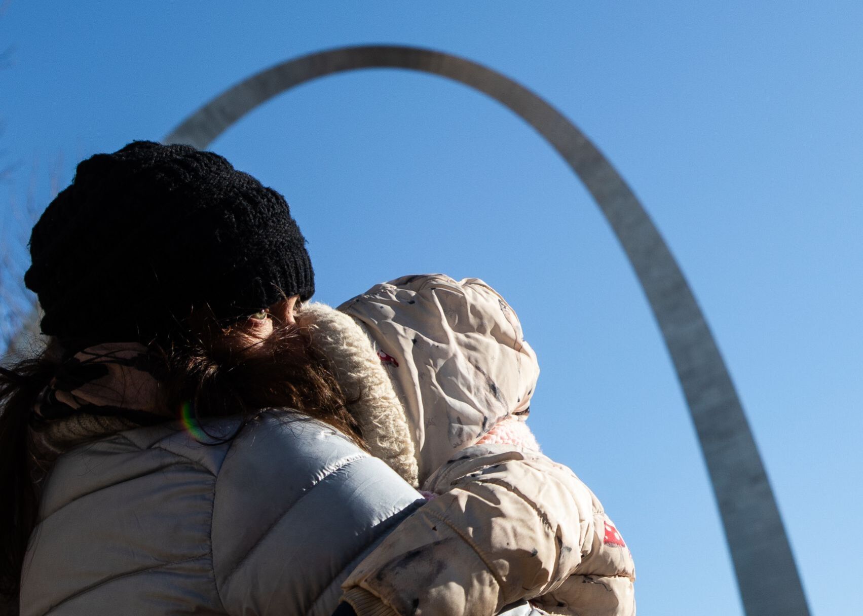 Anti-Abortion advocates rally in St. Louis on the anniversary of Roe v. Wade